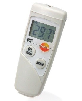 Карманный инфракрасный мини-термометр 805 Testo 0560 8051 в ШефСтор (chefstore.ru) 2