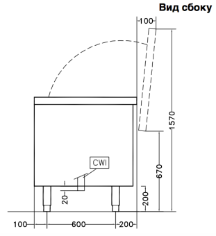 Овощемойка опрокидываемая Electrolux 660034 (LV300R) в ШефСтор (chefstore.ru) 4