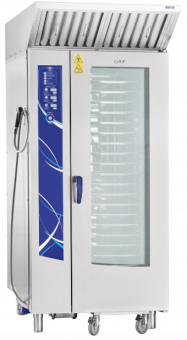 Пароконвектомат электрический Abat ПКА 20-1-1ПМ2 с зонтом в ШефСтор (chefstore.ru) 3