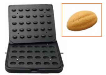 Форма для тарталеток AIRHOT TM-36 в ШефСтор (chefstore.ru)