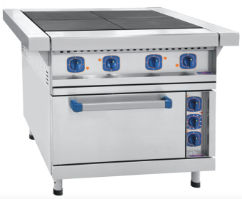 Плита электрическая Abat ЭП-4ЖШ-Э (710000001944) в ШефСтор (chefstore.ru)