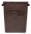 Контейнер раздельного сбора (база) 60л Rubbermaid 1956181 (2)