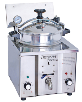 Фритюрница под давлением Kocateq PFE 16 в ШефСтор (chefstore.ru)