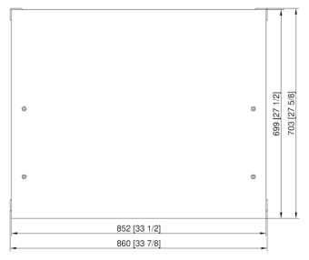 Подставка IV 6-1-1 и 10-1-1 RATIONAL 60.31.093 (4)