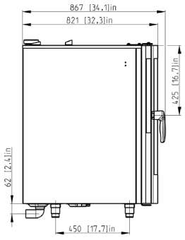 Пароконвектомат Retigo B1011IG VISION II газовый (6)