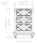 Тележка-кассета Finishing® 20-2-1, 100 тарелок RATIONAL 60.22.399 (2)