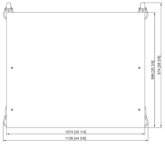 Подставка III UltraVent передвижная 6-2-1 RATIONAL 60.31.217 (4)