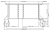 Подставка II MobilityLine 6-2-1 и 10-2-1 RATIONAL 60.31.165 (2)