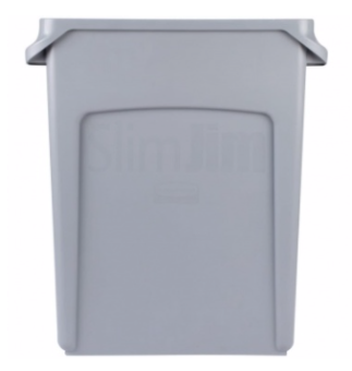 Контейнер раздельного сбора (база) 60л Rubbermaid 1971258 (4)