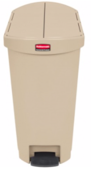 Контейнер с педалью 50л Rubbermaid 1883459 (2)