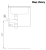 Настенный рукомойник, коленный привод Electrolux 154000 (HWSW45) в ШефСтор (chefstore.ru) 4