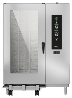 Пароконвектомат Apach Chef Line LGB202S WCF газовый