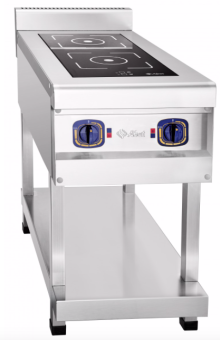 Плита индукционная Abat КИП-2П-01 (710000005867) в ШефСтор (chefstore.ru)
