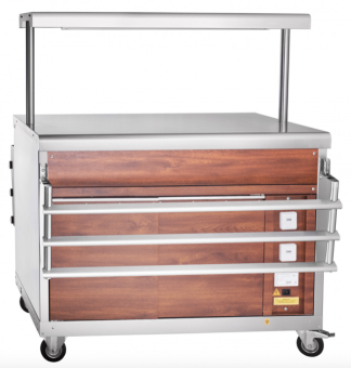 Прилавок для горячих напитков Abat ПГН-70ПМ (дуб) (210000805760) в ШефСтор (chefstore.ru) 4