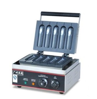 Вафельница корн-дог GASTRORAG ZU-EG-5BE в ШефСтор (chefstore.ru)