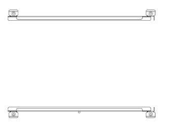 Навесная рама 10-2-1, 8 уровней RATIONAL 60.12.143 (4)