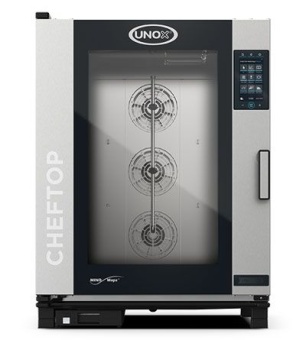 Пароконвектомат Unox XEVC-1021-EGRM Plus газовый