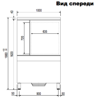 Шкаф шоковой заморозки Electrolux RBC102 (726046) в ШефСтор (chefstore.ru) 5