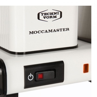 Кофеварка Moccamaster KBGT белая 5