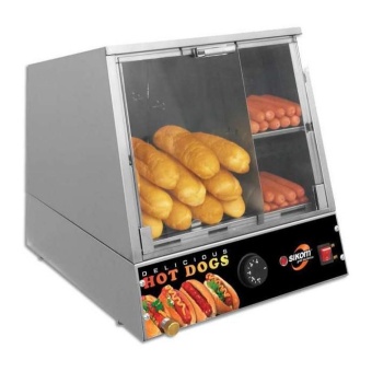 Гриль для хот-догов паровой Sikom МК-1.70 в ШефСтор (chefstore.ru)