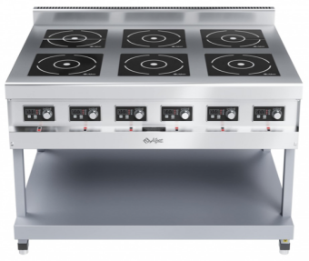 Плита индукционная Abat КИП-69П-3,5 (710000019580) в ШефСтор (chefstore.ru)