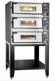 Печь для пиццы Abat ПЭП-4 (210000801124) башенная установка 2 Печь для пиццы Abat ПЭП-4 (210000801124) башенная установка 2