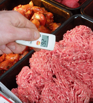 Карманный инфракрасный мини-термометр 805 Testo 0560 8051 в ШефСтор (chefstore.ru) 4