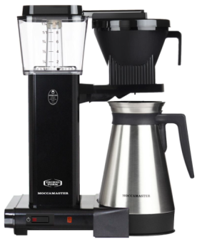 Кофеварка Moccamaster KBGT черная 79323 3