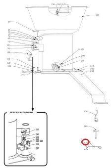 Гаечный ключ спиралевидного фиксатора диска Hallde 3162 в ШефСтор (chefstore.ru) Гаечный ключ спиралевидного фиксатора диска Hallde 3162 в ШефСтор (chefstore.ru)