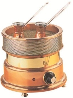 Аппарат для приготовления кофе на песке Johny AK/8-4 в ШефСтор (chefstore.ru)