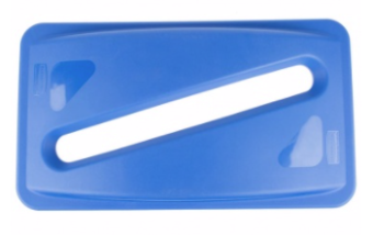 Крышка для бумаг Rubbermaid FG270388BLUE (4)