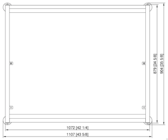 Подставка I флот 6-2-1 и 10-2-1 RATIONAL 60.31.109 (4)
