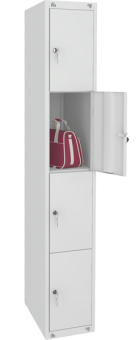 Шкаф металлический для сумок МеталСити ШР-14 в ШефСтор (chefstore.ru) 2