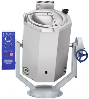 Котел пищеварочный газовый Abat КПГМ-60-ОМР (110000019653) в ШефСтор (chefstore.ru) 5