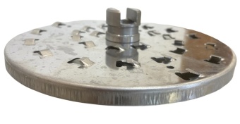 Диск шинковочный 4х3 мм Торгмаш (Барановичи) МПР-350М.13.00.00 к МПР-350М, МПО-1 (3)