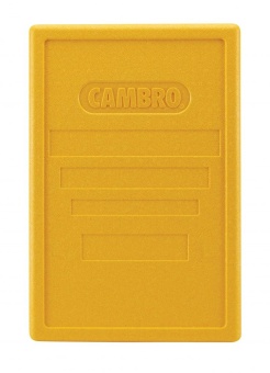 Крышка EPP180LID361_Yellow_в Шефстор (chefstore.ru)