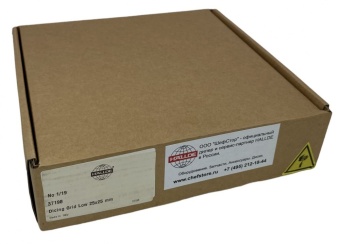 Решетка для кубиков 25x25 мм (низкая) Hallde 37198 (7)