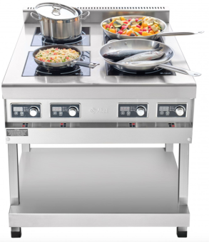 Плита индукционная Abat КИП-49П-3,5-01 (710000019980) в ШефСтор (chefstore.ru)