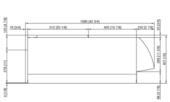 Вытяжной зонт UltraVent Plus 6-2-1 и 10-2-1 RATIONAL 60.75.143 (3)