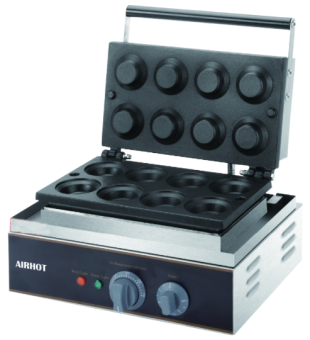 Вафельница для тарталеток AIRHOT WT-8 в ШефСтор (chefstore.ru)