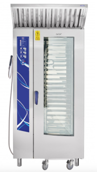 Пароконвектомат Abat ПКА 20-1-1ВМ2-01 (11000005513) электрический 2