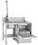 Посудомоечная машина Abat МПК-500Ф-01-230 (710000006042) варианты установки