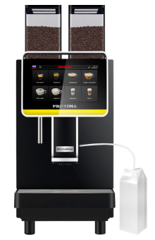 Кофемашина Dr.Coffee PROXIMA F2 H Black (2)
