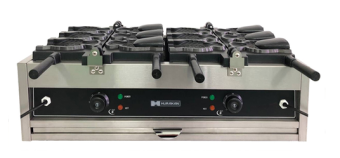 Вафельница для тайяки Hurakan HKN-TA06