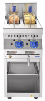 Фритюрница газовая Abat ГФК-40.2Н (21000001965) на подставке 3