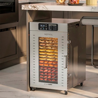 Дегидратор Meyvel MDH18-1S (Inox) 17