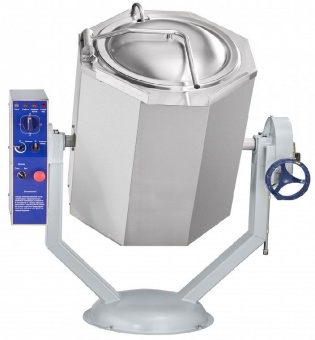 Котел пищеварочный электрический Abat КПЭМ-60-ОМР (110000019423) в ШефСтор (chefstore.ru) 2