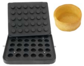 Форма для тарталеток AIRHOT TM-39 в ШефСтор (chefstore.ru)