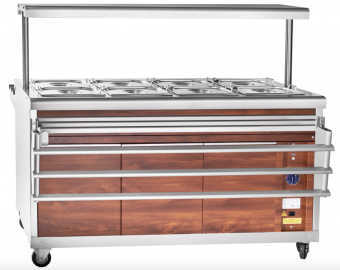 Мармит вторых блюд Abat ЭМК-70ПМ-01 (буд) (210000807870) в ШефСтор (chefstore.ru) 4