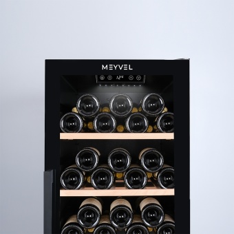 Винный шкаф Meyvel MV133-KBF1 11